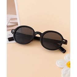 Babyhug Solid Coloured Sunglasses - Black
