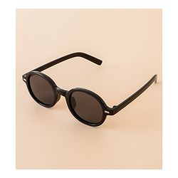 Babyhug Solid Coloured Sunglasses - Black