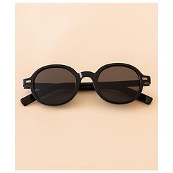 Babyhug Solid Coloured Sunglasses - Black