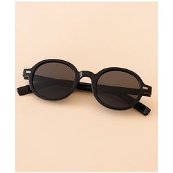 Babyhug Solid Coloured Sunglasses - Black