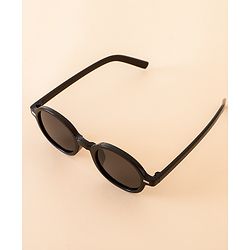 Babyhug Solid Coloured Sunglasses - Black