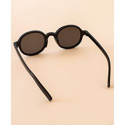Babyhug Solid Coloured Sunglasses - Black