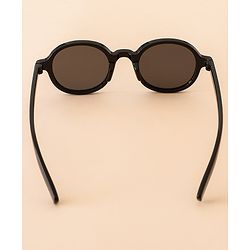 Babyhug Solid Coloured Sunglasses - Black