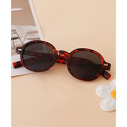 Babyhug Solid Coloured Sunglasses - Black