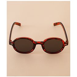 Babyhug Solid Coloured Sunglasses - Black
