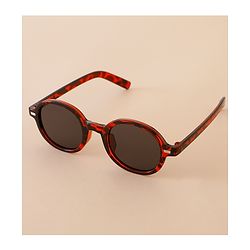 Babyhug Solid Coloured Sunglasses - Black
