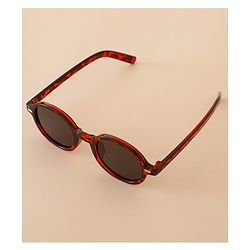 Babyhug Solid Coloured Sunglasses - Black