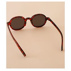 Babyhug Solid Coloured Sunglasses - Black