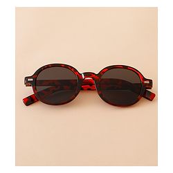 Babyhug Solid Coloured Sunglasses - Black