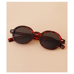 Babyhug Solid Coloured Sunglasses - Black