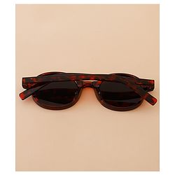 Babyhug Solid Coloured Sunglasses - Black