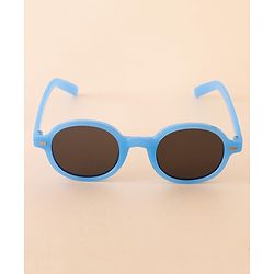 Babyhug Solid Coloured Sunglasses - Black