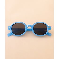 Babyhug Solid Coloured Sunglasses - Black