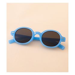 Babyhug Solid Coloured Sunglasses - Black