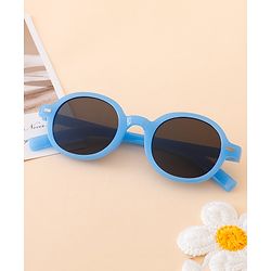 Babyhug Solid Coloured Sunglasses - Black