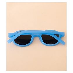 Babyhug Solid Coloured Sunglasses - Black
