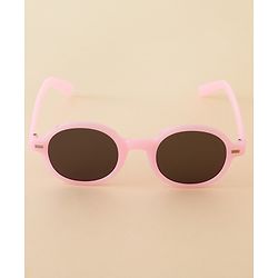 Babyhug Solid Coloured Sunglasses - Black