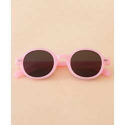 Babyhug Solid Coloured Sunglasses - Black