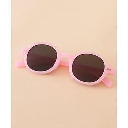 Babyhug Solid Coloured Sunglasses - Black