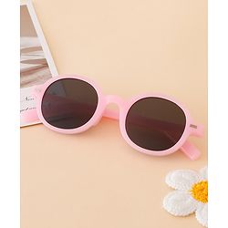 Babyhug Solid Coloured Sunglasses - Black