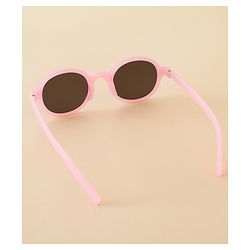 Babyhug Solid Coloured Sunglasses - Black