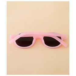 Babyhug Solid Coloured Sunglasses - Black