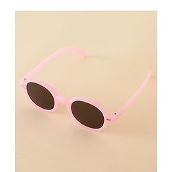 Babyhug Solid Coloured Sunglasses - Black