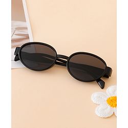 Babyhug Solid Coloured Sunglasses - Black