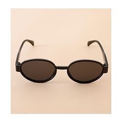 Babyhug Solid Coloured Sunglasses - Black
