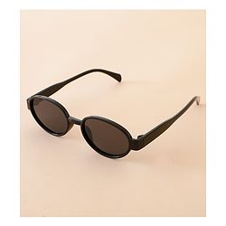 Babyhug Solid Coloured Sunglasses - Black