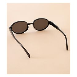 Babyhug Solid Coloured Sunglasses - Black