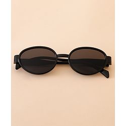 Babyhug Solid Coloured Sunglasses - Black