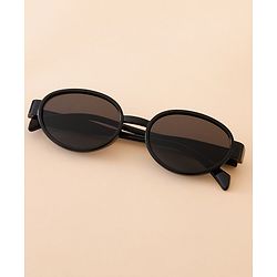 Babyhug Solid Coloured Sunglasses - Black