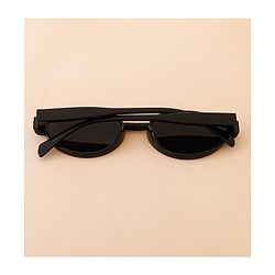 Babyhug Solid Coloured Sunglasses - Black