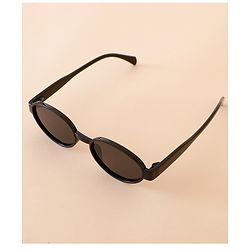 Babyhug Solid Coloured Sunglasses - Black