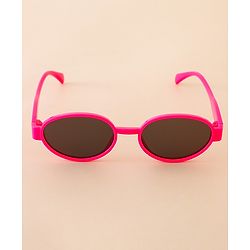 Babyhug Solid Coloured Sunglasses - Black