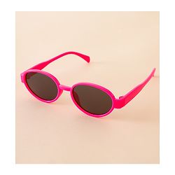 Babyhug Solid Coloured Sunglasses - Black