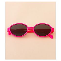 Babyhug Solid Coloured Sunglasses - Black