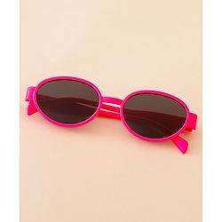 Babyhug Solid Coloured Sunglasses - Black