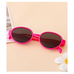Babyhug Solid Coloured Sunglasses - Black