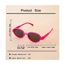 Babyhug Solid Coloured Sunglasses - Black