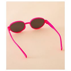Babyhug Solid Coloured Sunglasses - Black