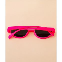 Babyhug Solid Coloured Sunglasses - Black