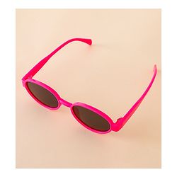 Babyhug Solid Coloured Sunglasses - Black
