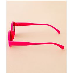 Babyhug Solid Coloured Sunglasses - Black