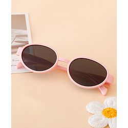 Babyhug Solid Coloured Sunglasses - Black