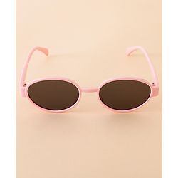 Babyhug Solid Coloured Sunglasses - Black