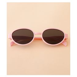 Babyhug Solid Coloured Sunglasses - Black