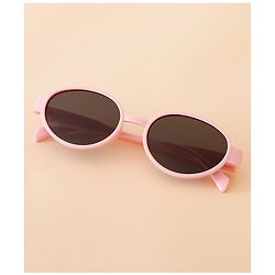 Babyhug Solid Coloured Sunglasses - Black