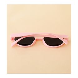 Babyhug Solid Coloured Sunglasses - Black